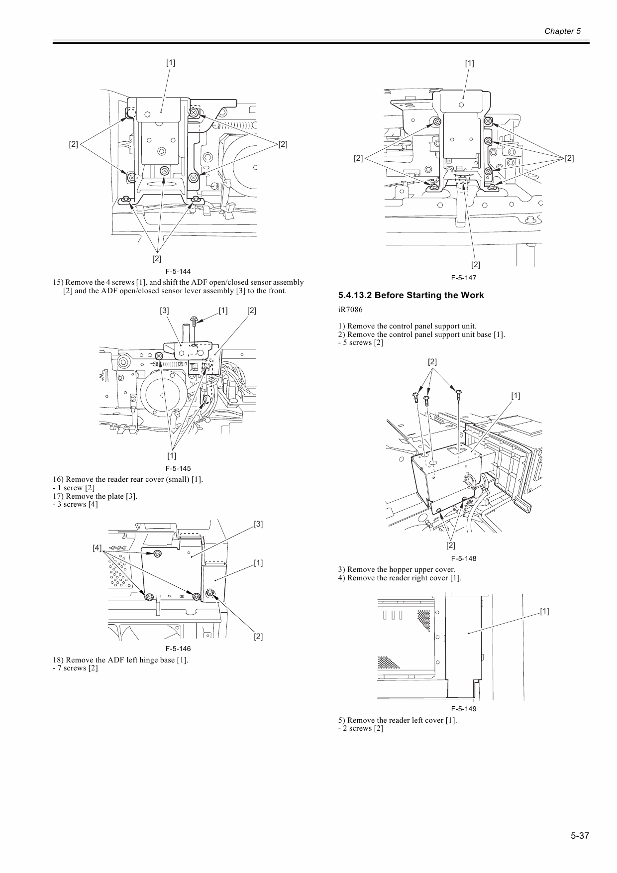 Canon imageRUNNER-iR 7105 7095 7086 Service Manual-2